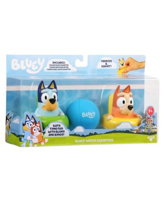 Bluey 3 Pack Bath Squirter Set image number null