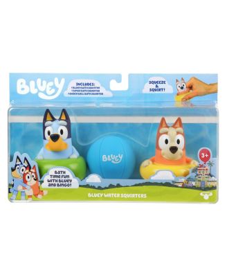 Bluey 3 Pack Bath Squirter Set image number null