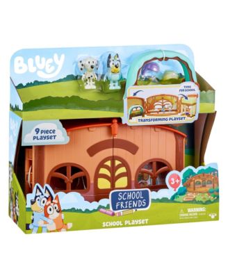 Bluey New School Playset Series 7 image number null