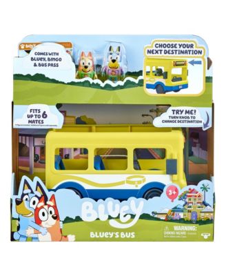 Bluey Bri Adventure Bus Series 7 image number null