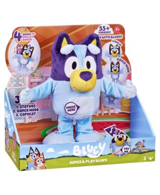 Bluey Dance Play Feature Plush Series 7 image number null