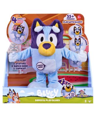 Bluey Dance Play Feature Plush Series 7 image number null