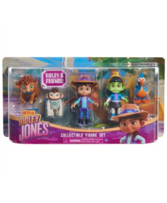 Ridley Jones Collectible Figure Set image number null