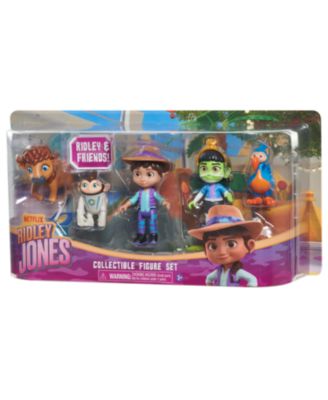 Ridley Jones Collectible Figure Set image number null