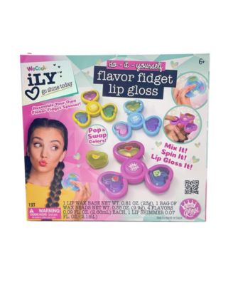 iLY DIY Flavor Fidget Lip Gloss Customizable Set