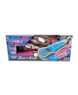 Drift King Customizable LED Car - 2.4 Ghz 1 - 16 Scale Remote Control Car image number null