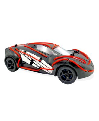 Drift King Customizable LED Car - 2.4 Ghz 1 - 16 Scale Remote Control Car