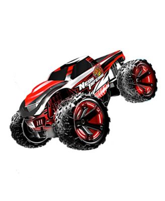 Macy's Exclusive Monster Truck Customizable LED Car 2.4 Ghz 1-10 Scale Remote Control Truck image number null