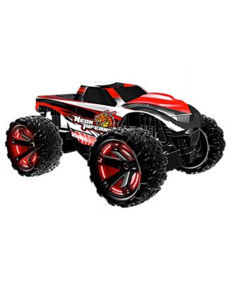 Macy's Exclusive Monster Truck Customizable LED Car 2.4 Ghz 1-10 Scale Remote Control Truck image number null