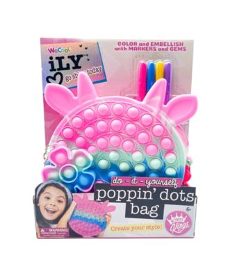  iLY DIY Popping Dots Fidget Bag Customizable Set image number null