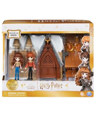 CLOSEOUT! Harry Potter, Magical Minis Three Broomsticks Playset  image number null