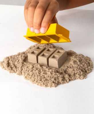  Dig Demolish Playset with 1lb Kinetic Sand and Toy Truck,  image number null
