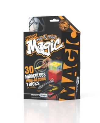 Ultimate Magic 30 Miraculous Mind Reading Tricks, Set of 11