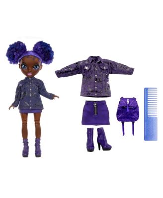 Rainbow High Junior High Doll S2- Krystal Bailey image number null