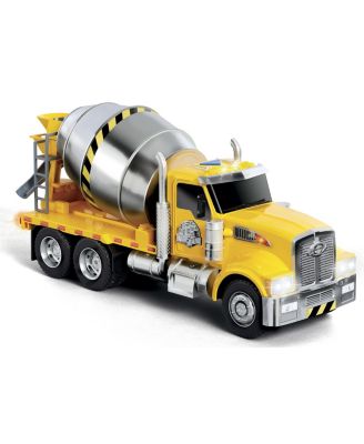 Cement Truck with Lights Sounds