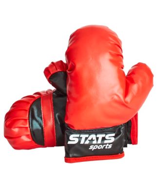 Adjustable Punching Bag with Gloves Set image number null