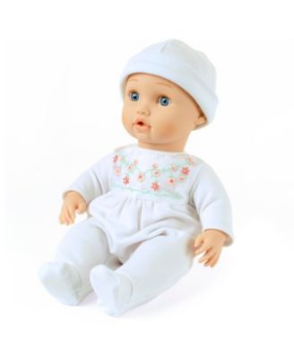 Baby So Sweet Nursery Doll with White Outfit image number null