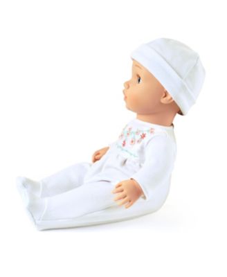 Baby So Sweet Nursery Doll with White Outfit image number null