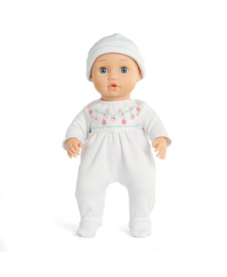 Baby So Sweet Nursery Doll with White Outfit