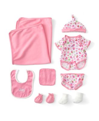 Macy's Soft Layette Set image number null