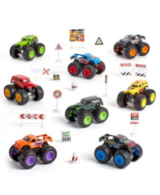 Diecast Monster Truck Tube Set, Created for You by Toys R Us image number null