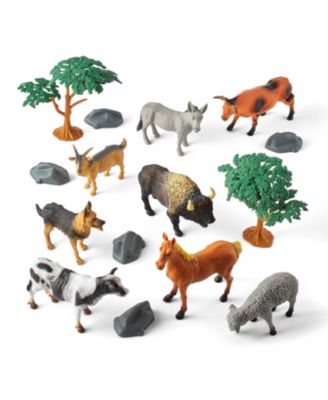 Animals of The World Play Set, Created for You by Toys R Us image number null