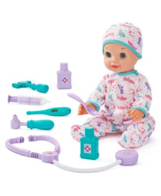 Get Well Baby 14" Doll Set, Created for You by Toys R Us image number null