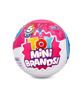 5 Surprise Toy Mini Brands Series 2 Mystery Capsule 