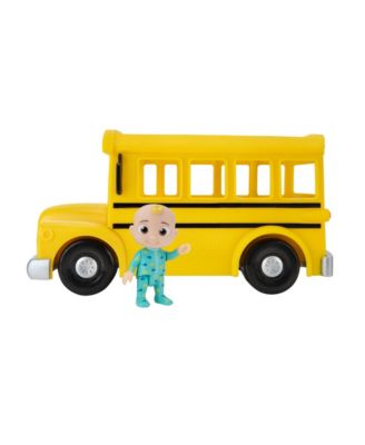Cocomelon Musical Yellow School Bus Set image number null