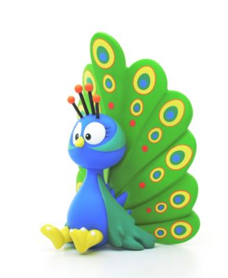 VeeFriends Collectible 6" Vinyl Practical Peacock Figurine, Created for Macy's image number null