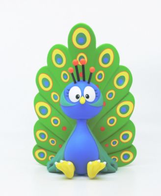 VeeFriends Collectible 6" Vinyl Practical Peacock Figurine, Created for Macy's