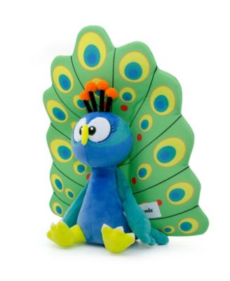 VeeFriends Collectible 10" Practical Peacock Plush Toy, Created for Macy's image number null
