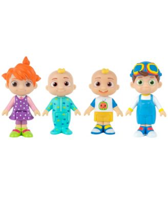 Cocomelon Figure Family Pack Set, 4 Pieces image number null