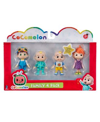 Cocomelon Figure Family Pack Set, 4 Pieces image number null