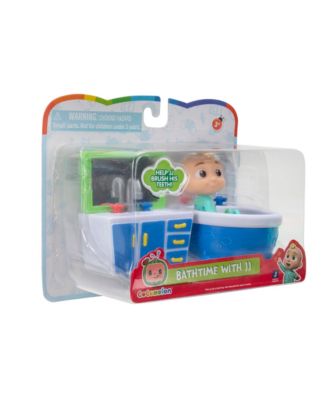 Cocomelon Bath Time With Jj Playtime Set, 3 Pieces image number null