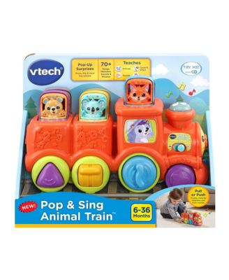 VTech Pop and Sing Animal Train image number null