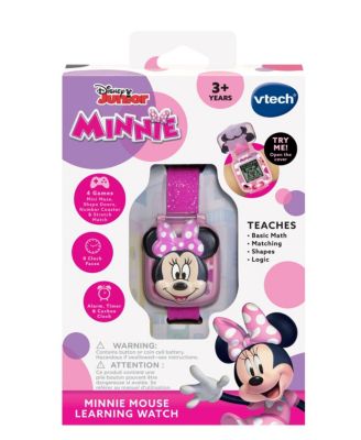 VTech Disney Junior Minnie Mouse Learning Watch image number null