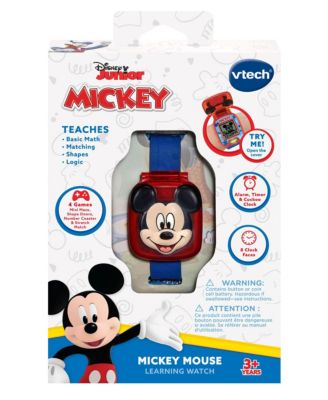 VTech Disney Junior Mickey Mouse Learning Watch image number null