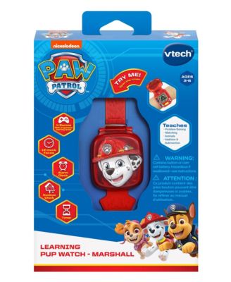 CLOSEOUT! VTech PAW Patrol Learning Pup Watch, Marshall image number null