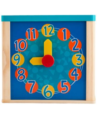 Wooden Activity Cube image number null