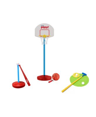 3 in 1 Sports Combo Set, Created for You by Toys R Us image number null
