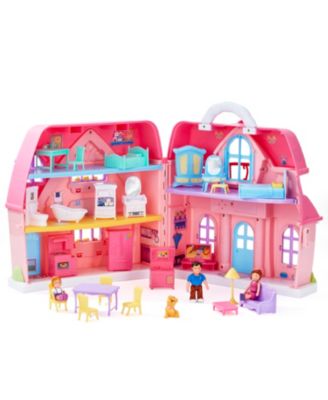 Happy Together Cottage Dollhouse Playset, Created for You by Toys R Us image number null