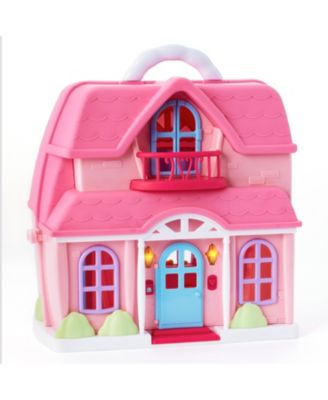 Happy Together Cottage Dollhouse Playset
