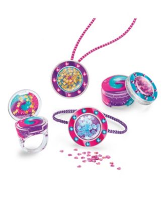 Shimmer 'n Sparkle Glitter and Gem Lip Gloss Lockets image number null