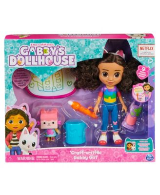 Gabby's Dollhouse Deluxe Craft Collectible Doll image number null