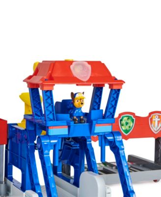 PAW Patrol Big Truck Pups, Truck Stop Wide Transforming Playset image number null