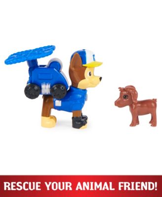PAW Patrol Big Truck Hero Pups Chase Playset image number null