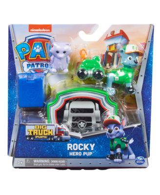PAW Patrol Big Truck Hero Pups Rocky Action Figure image number null