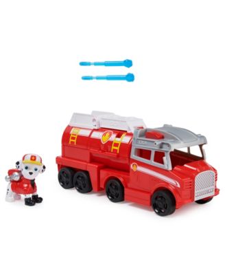 PAW Patrol Big Truck Pup's Marshall Transforming Toy Trucks with Collectible Action Figure