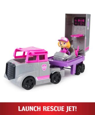 PAW Patrol Big Truck Pup's Skye Transforming Toy Trucks with Collectible Action Figure image number null